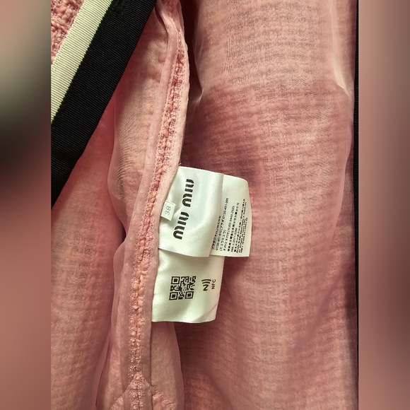 Tweed blouson jacket - Picture 5 of 9